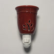 Burgandy Plug In
