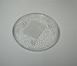6 in. Glass Plate Candle Holder